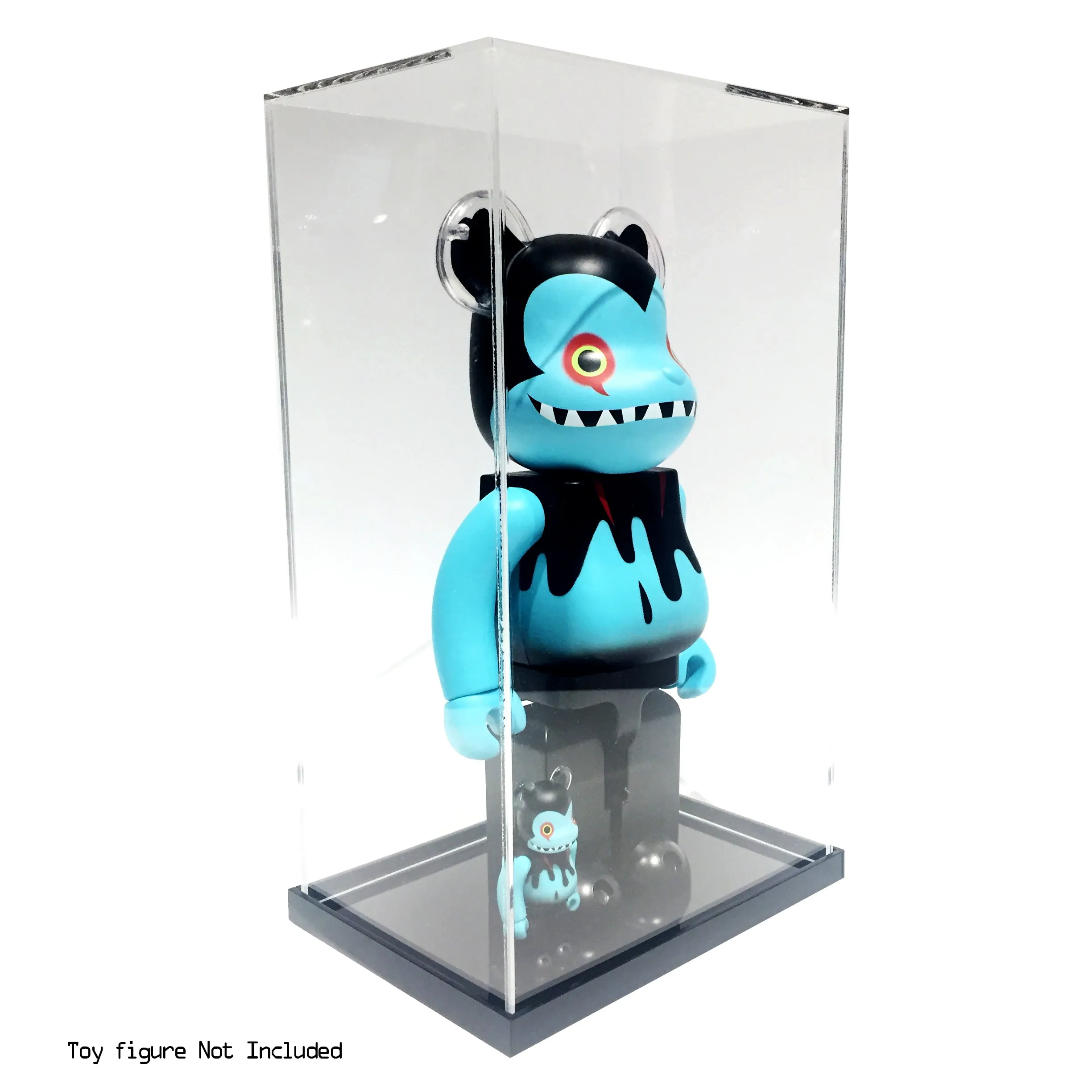 12" inch Stackable Acrylic Toy Display Case