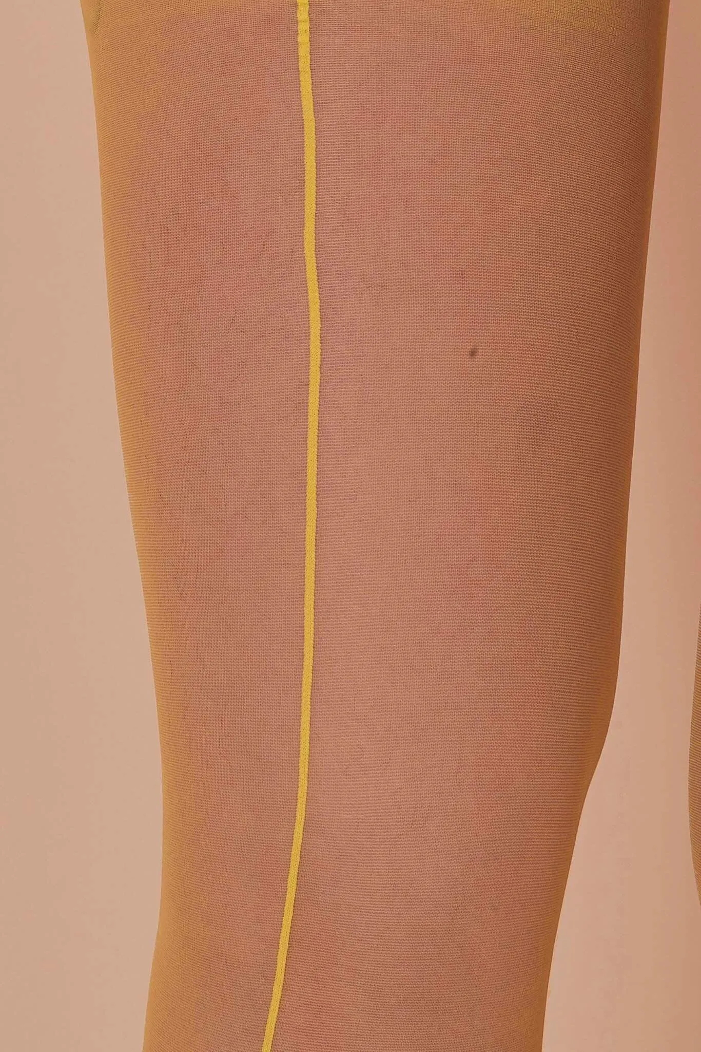 Acid Lime Seamed Stockings - Sizes 4/6 - 16/18