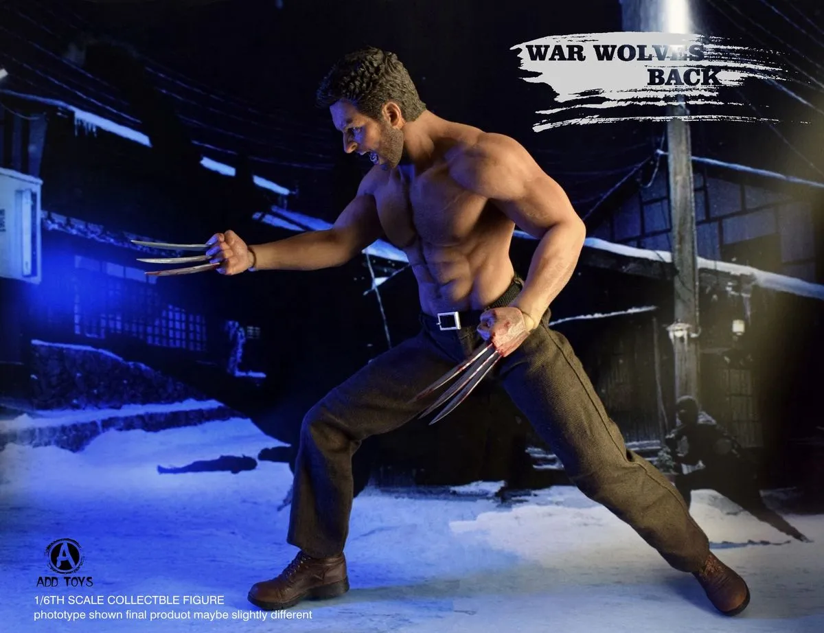 ADD Toys - War Wolve Muscle Version