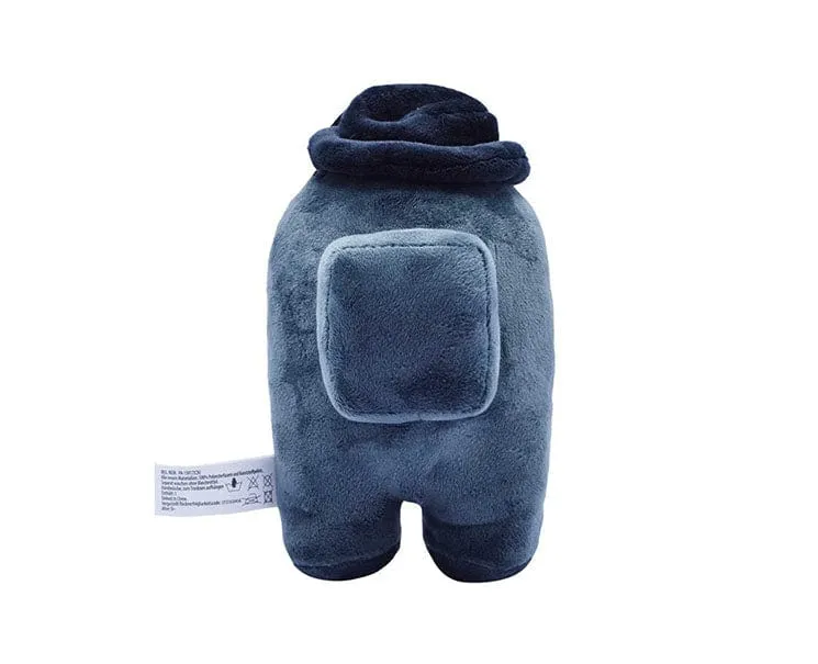 Among Us Plush: Black (19Cm)