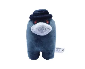 Among Us Plush: Black (19Cm)