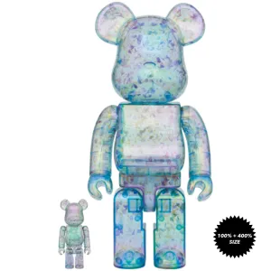 Anever 3rd Version 100%   400% Bearbrick Set by Medicom Toy