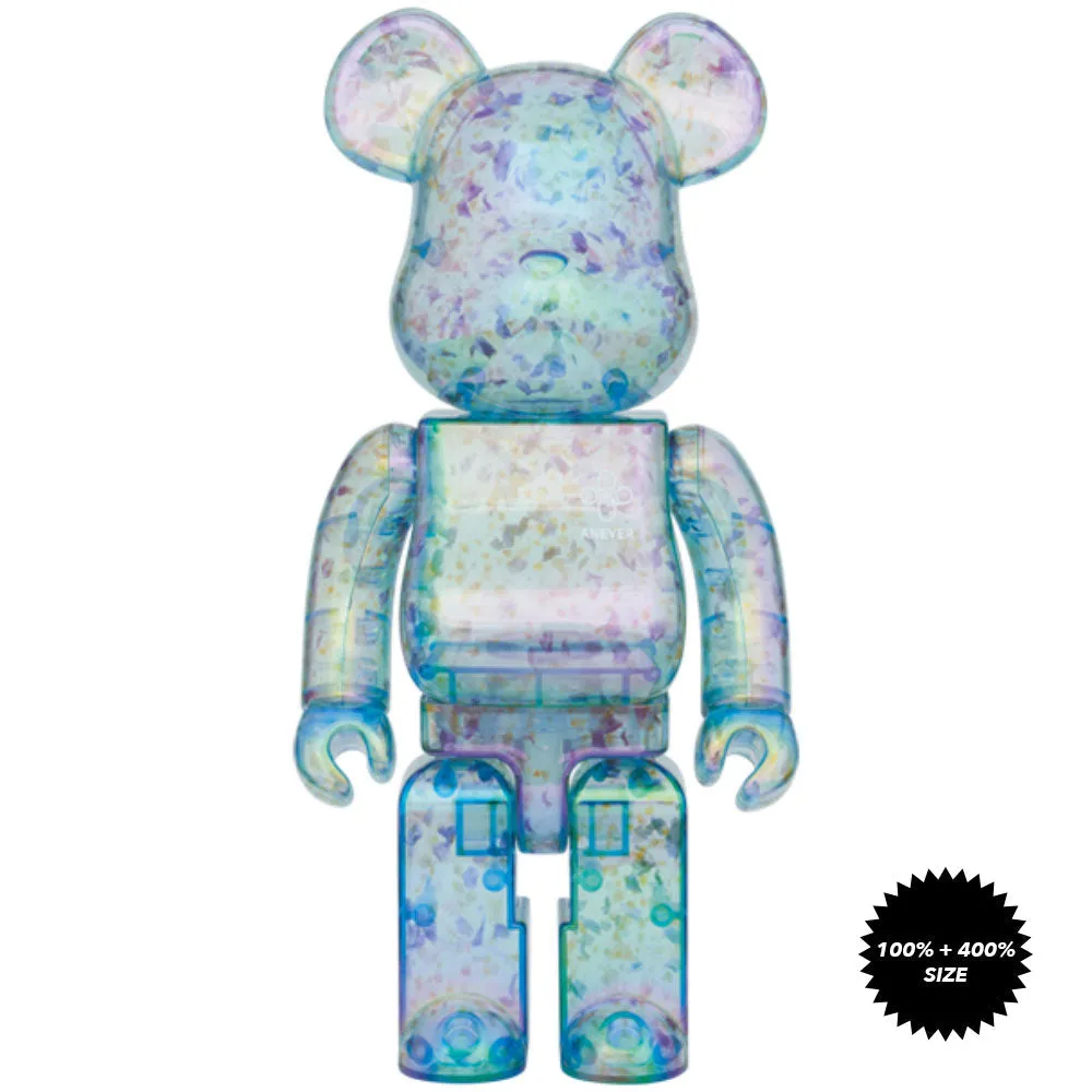 Anever 3rd Version 100%   400% Bearbrick Set by Medicom Toy