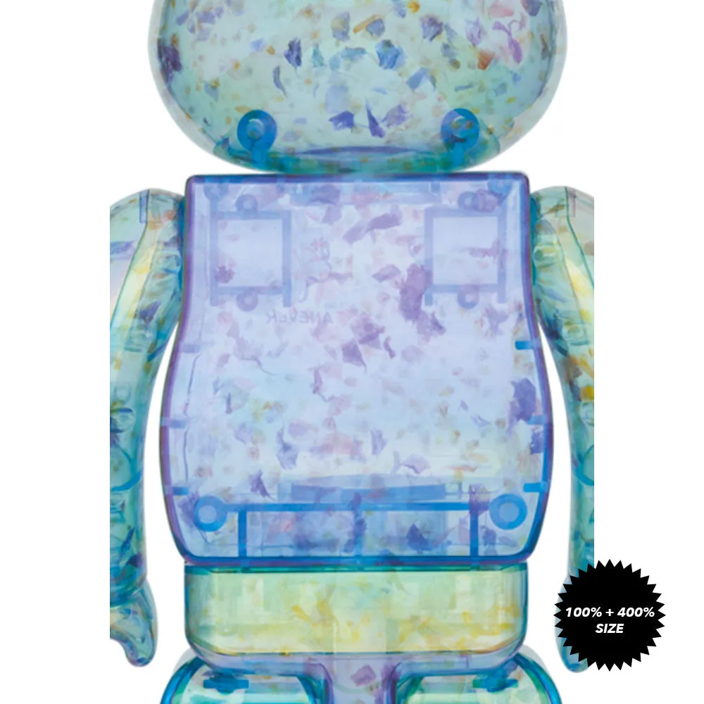 Anever 3rd Version 100%   400% Bearbrick Set by Medicom Toy