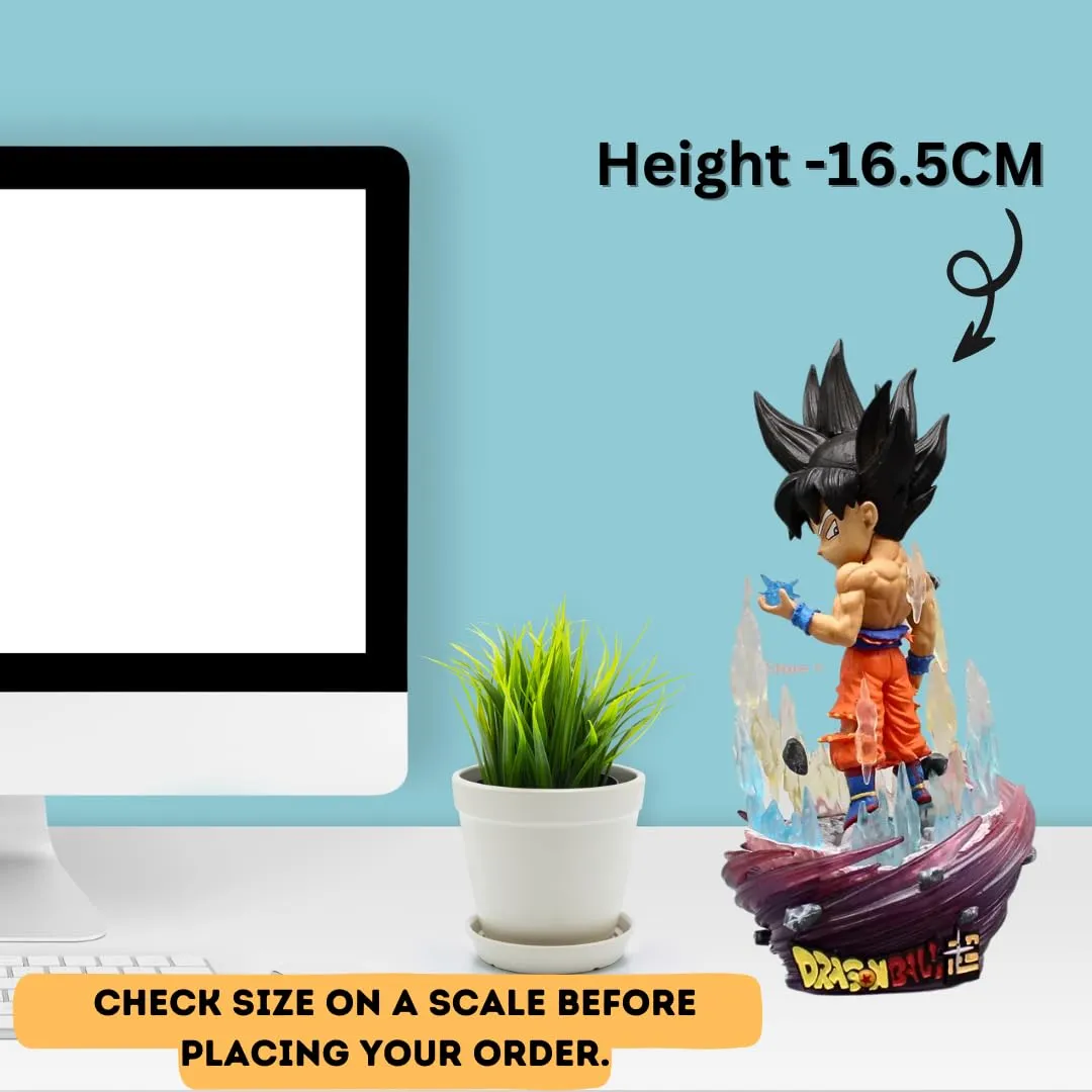 Anime Action Figure Toy Height - 16.5CM | Goku Mini Pre Version