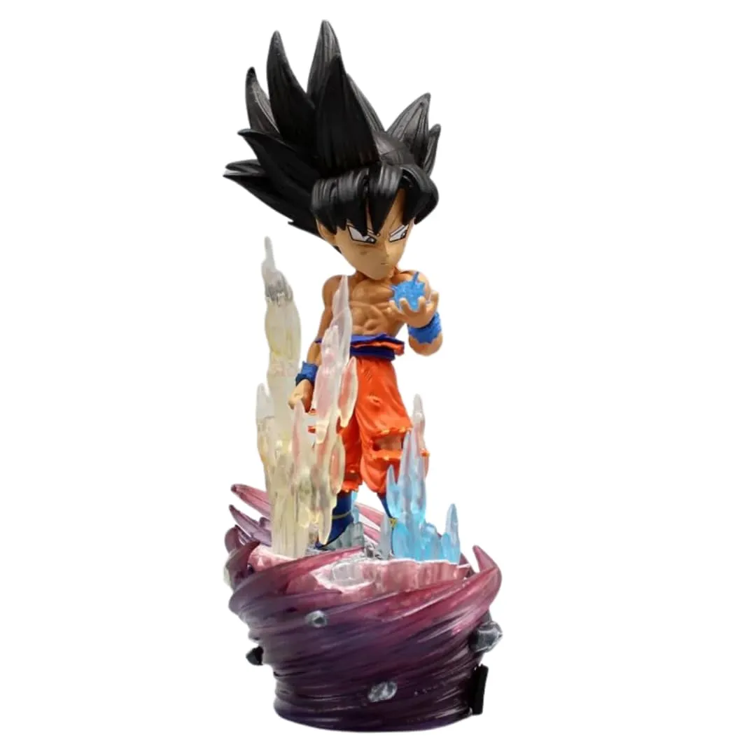 Anime Action Figure Toy Height - 16.5CM | Goku Mini Pre Version