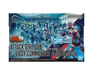 Attack Girl Gun X Lady Commander Alice Figure Setbox: Alpha Tango