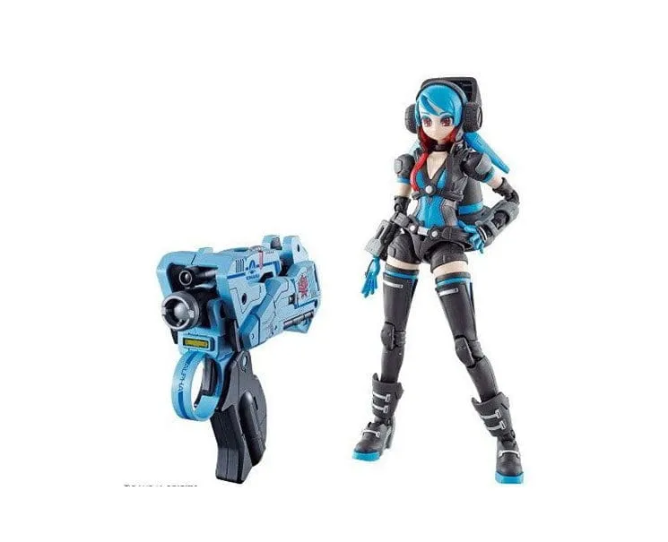 Attack Girl Gun X Lady Commander Alice Figure Setbox: Alpha Tango