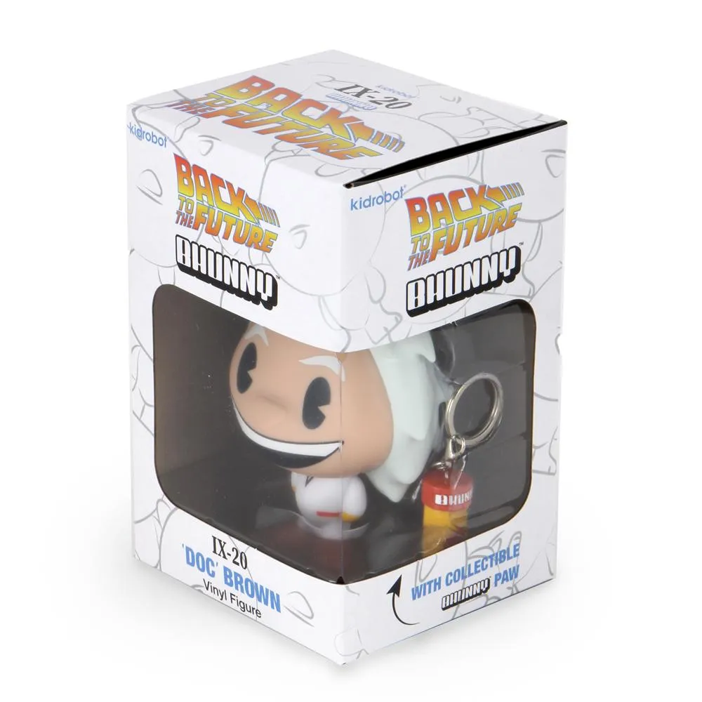 Back to the Future Doc Brown Bhunny 4" Vinyl Figure (IX-20)