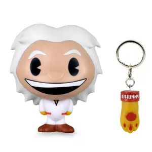 Back to the Future Doc Brown Bhunny 4" Vinyl Figure (IX-20)
