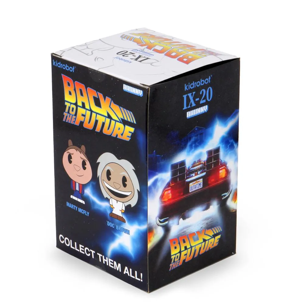 Back to the Future Doc Brown Bhunny 4" Vinyl Figure (IX-20)