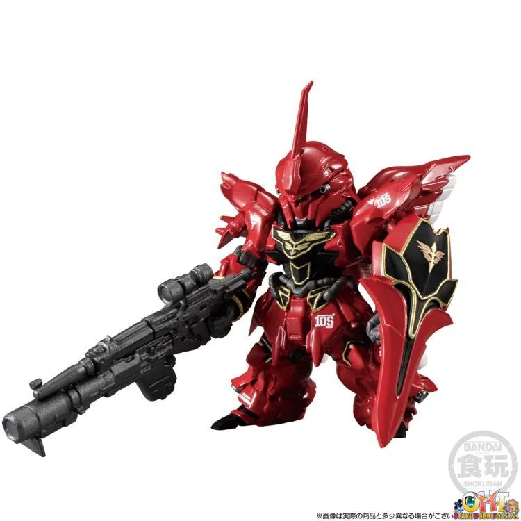 Bandai FW Gundam Converge Core The Return of Red Comet Set W/o Gum
