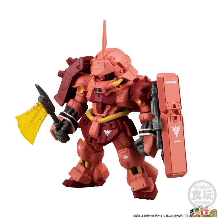 Bandai FW Gundam Converge Core The Return of Red Comet Set W/o Gum