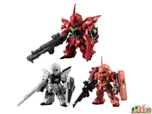 Bandai FW Gundam Converge Core The Return of Red Comet Set W/o Gum