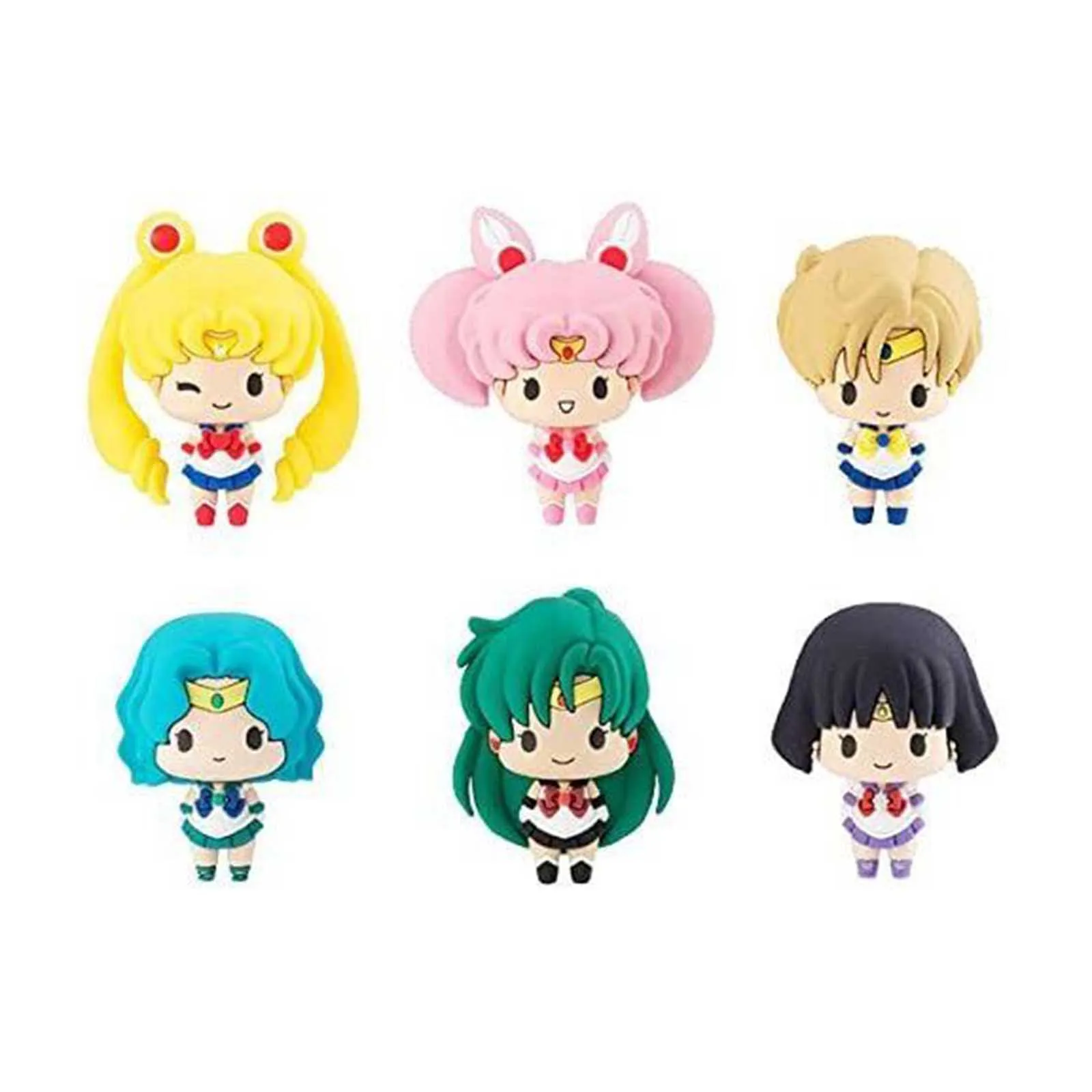 Bandai Sailor Moon Vol 2 Megahouse Chokorin Mascot Blind Box Figure
