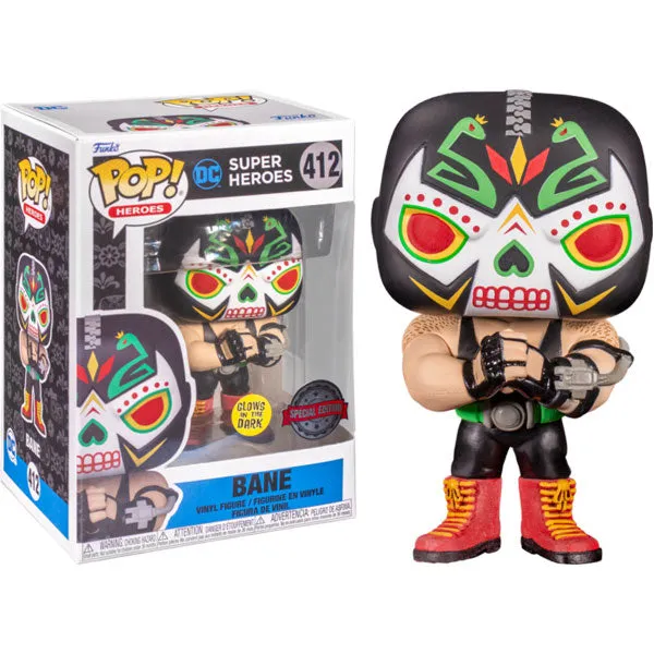 Batman - Bane Dia De Los DC Glow US Exclusive Pop! Vinyl
