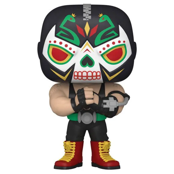 Batman - Bane Dia De Los DC Glow US Exclusive Pop! Vinyl