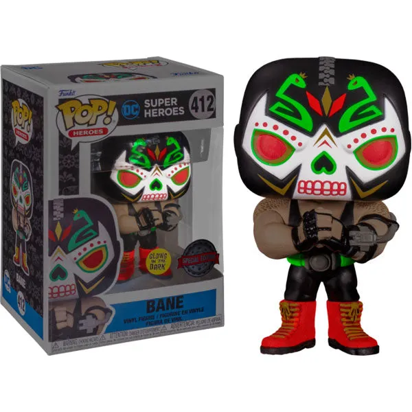 Batman - Bane Dia De Los DC Glow US Exclusive Pop! Vinyl