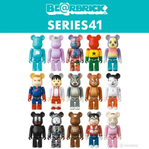 Bearbrick Series 41 Blind Box Series by Medicom Toy