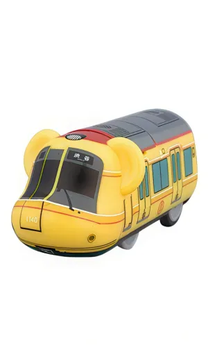 BearbrickTrain Tokyo Metro Ginza Line 1000 Series Special Edition