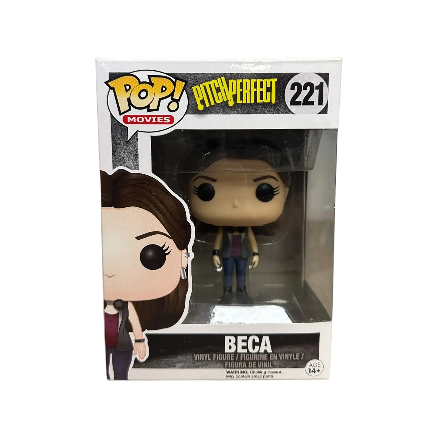 Beca #221 Funko Pop! - Pitch Perfect - 2015 Pop! - Condition 7.5/10