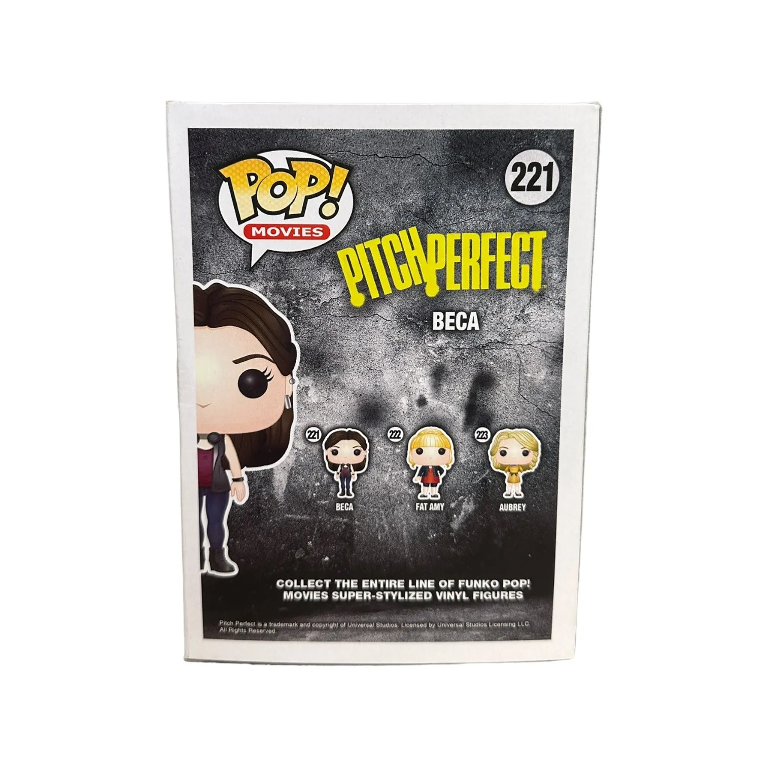 Beca #221 Funko Pop! - Pitch Perfect - 2015 Pop! - Condition 7.5/10