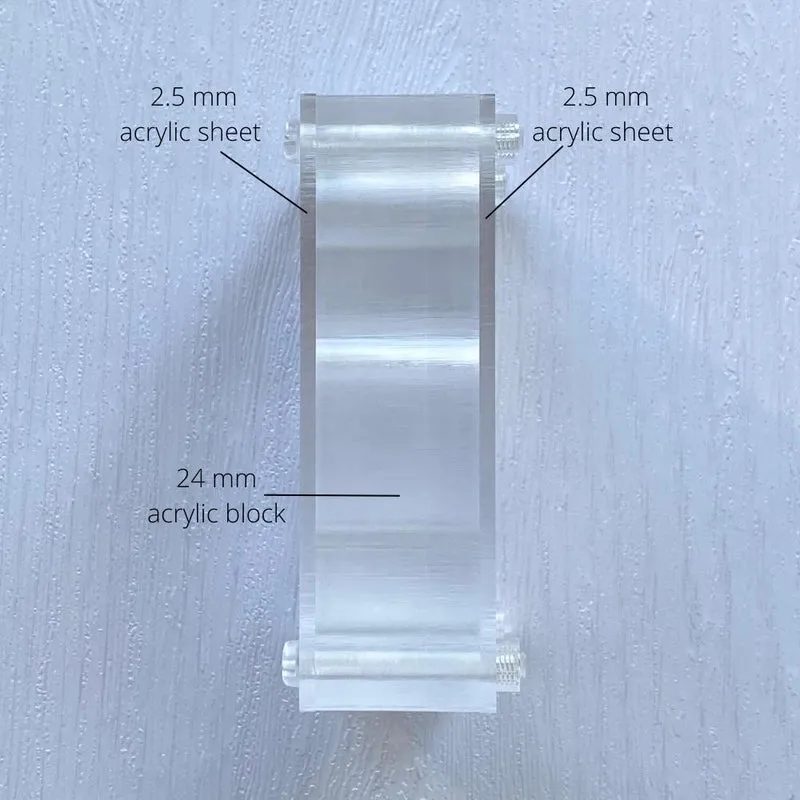 BE@RBRICK 100% Acrylic Display Case 10 slots