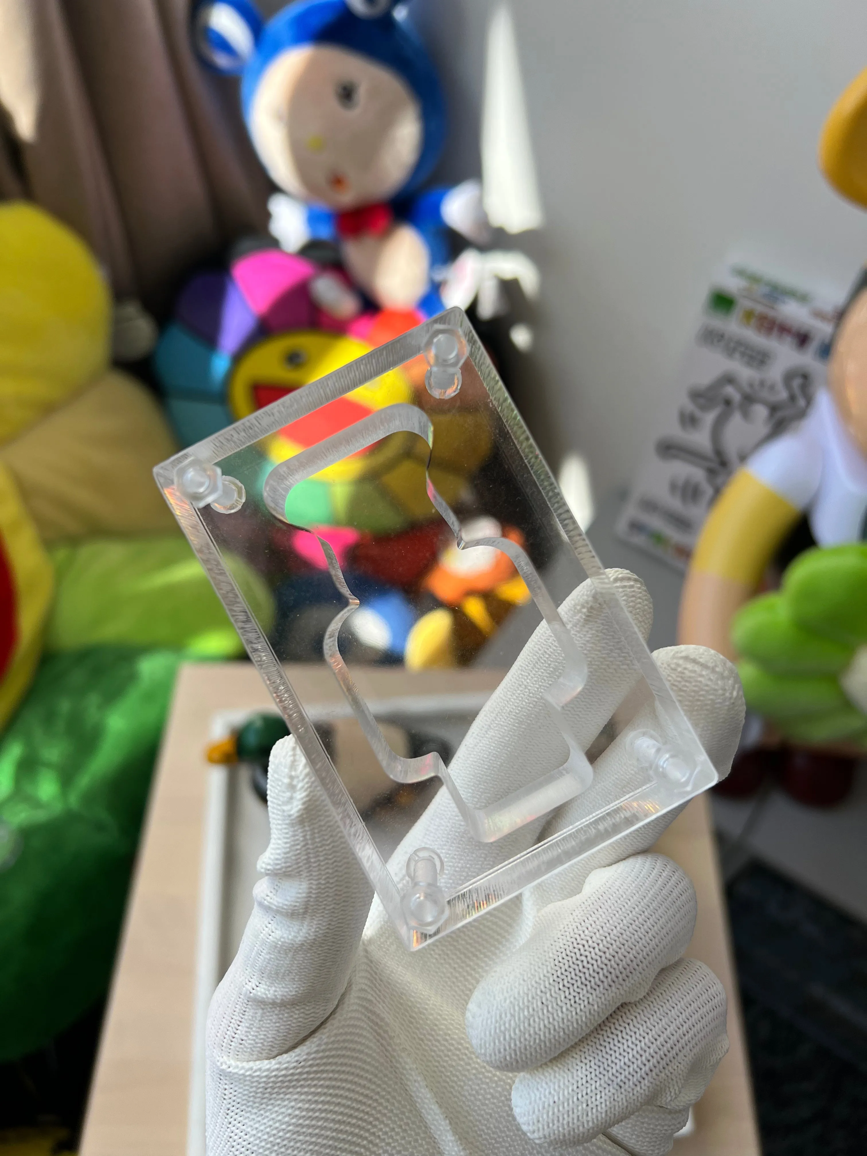 BE@RBRICK 100% Acrylic Display Case 5 slots
