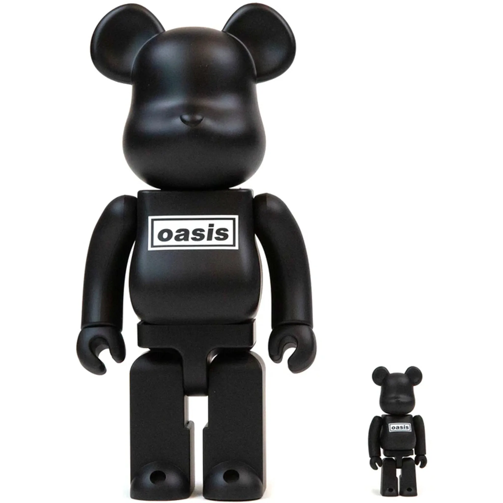 Be@rbrick Oasis 100%   400% (Black)