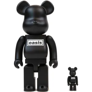 Be@rbrick Oasis 100%   400% (Black)