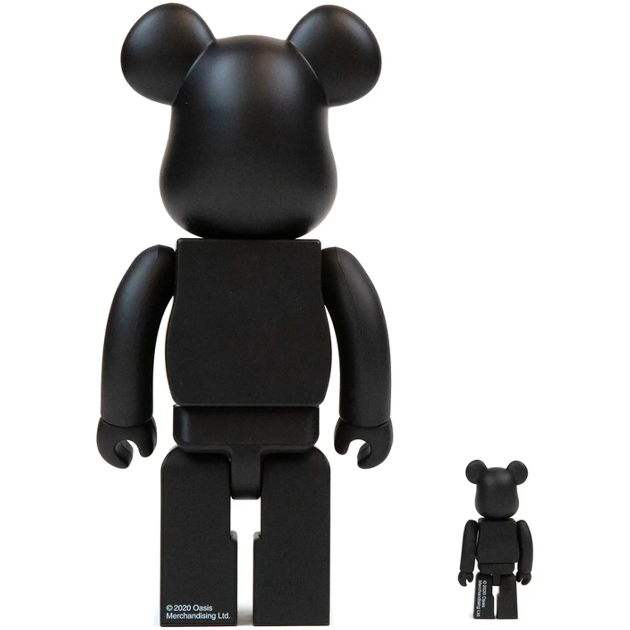 Be@rbrick Oasis 100%   400% (Black)