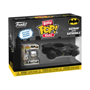 Bitty POP Ride: DC - Batman with Batmobile