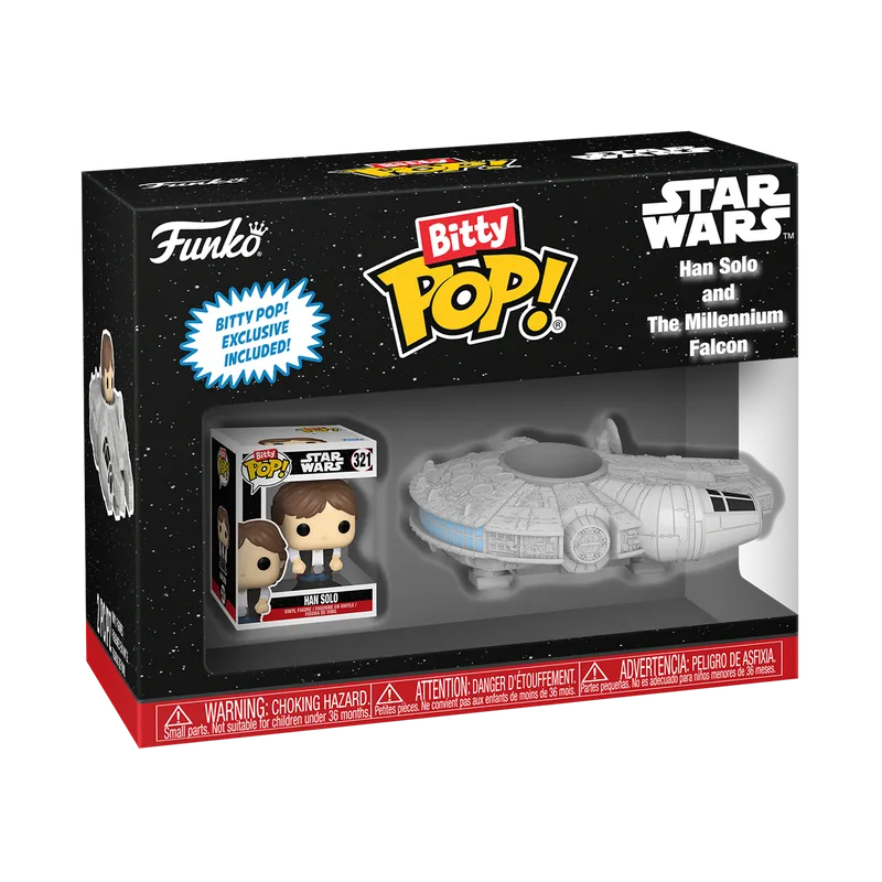 Bitty POP Ride: Star Wars - Han Solo and the Millennium Falcon
