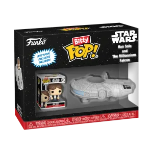 Bitty POP Ride: Star Wars - Han Solo and the Millennium Falcon