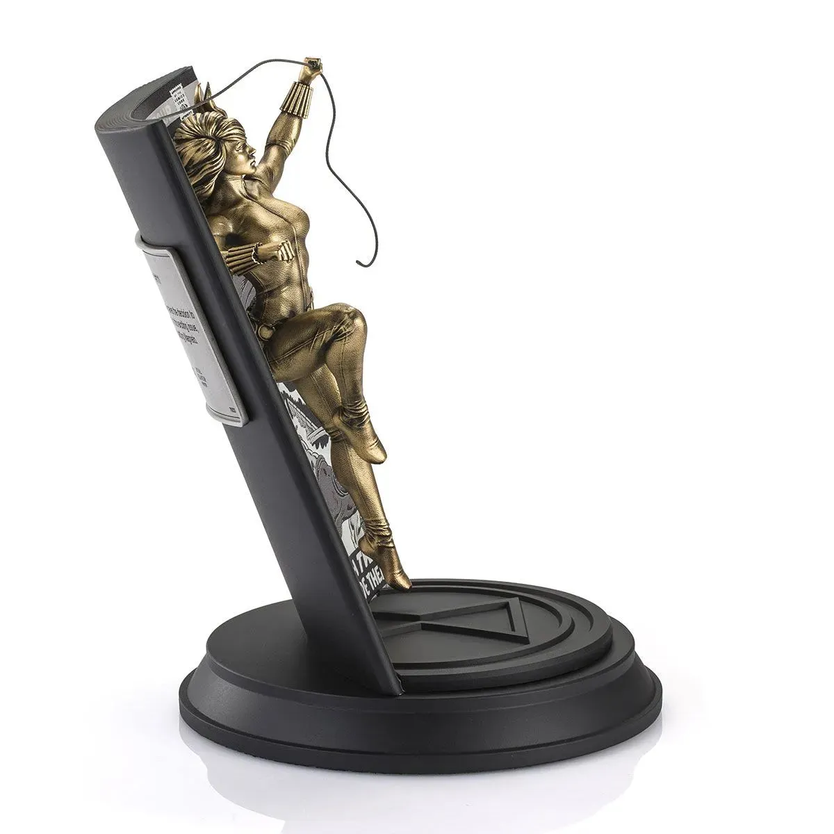 Black Widow Avengers Volume 1 #111 Gilt Statue by Royal Selangor