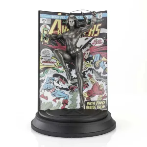 Black Widow Avengers Volume 1 #111 Metal Statue by Royal Selangor