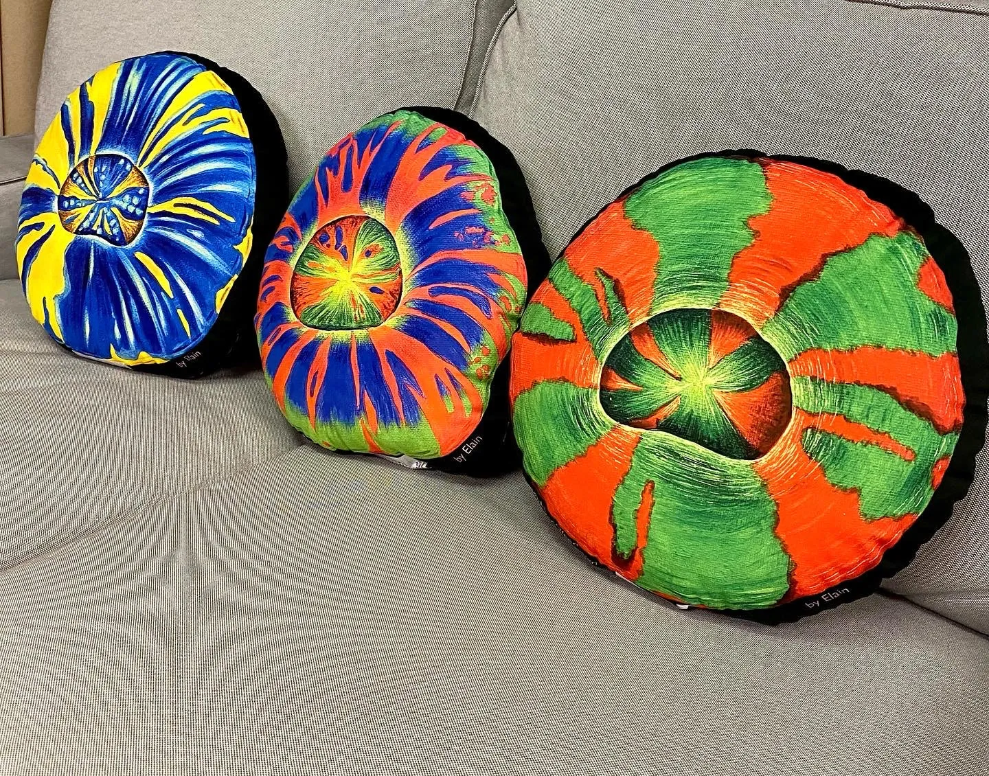 Bleeding Apple Scoly Pillow