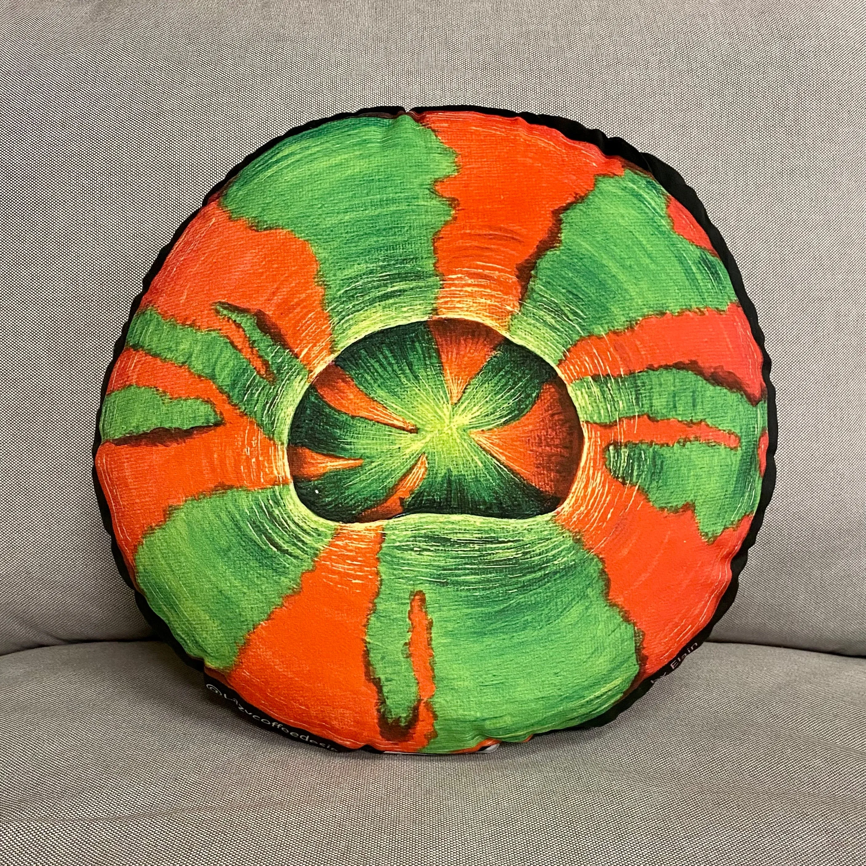 Bleeding Apple Scoly Pillow