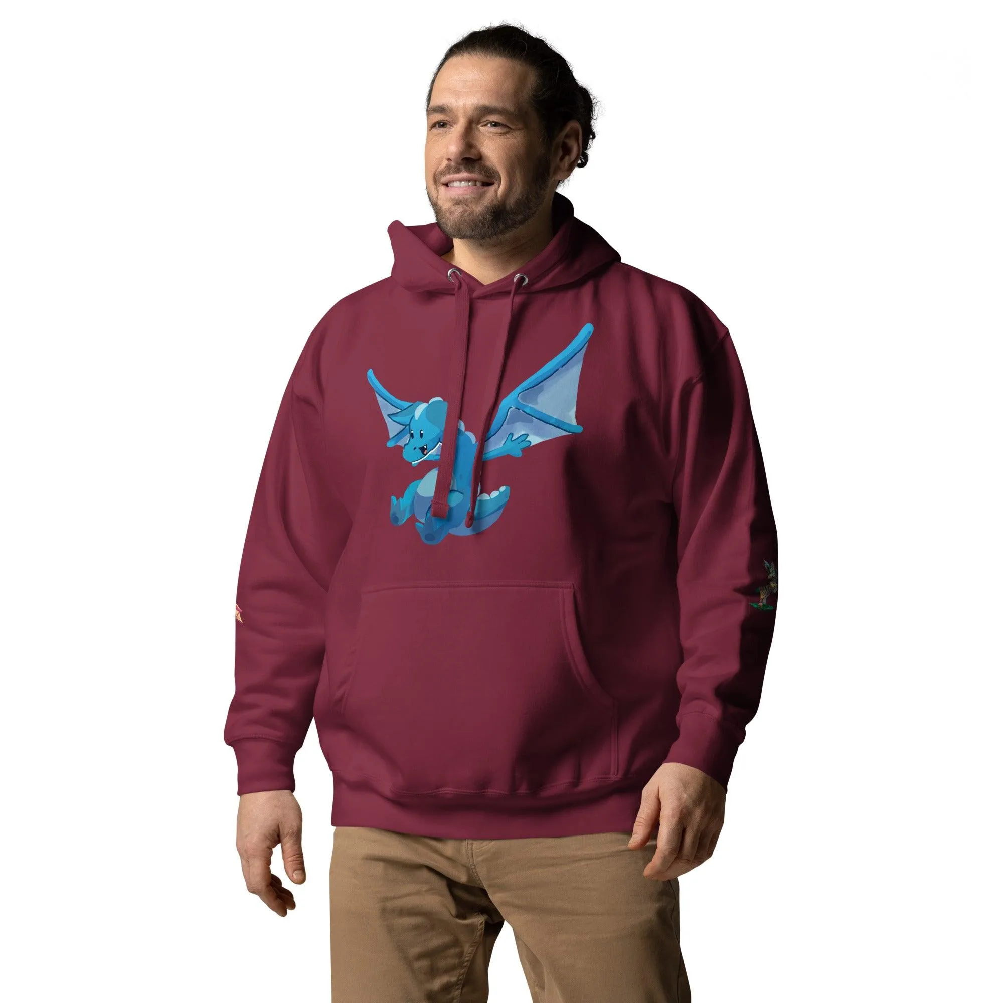 Blue Dragon Unisex Hoodie