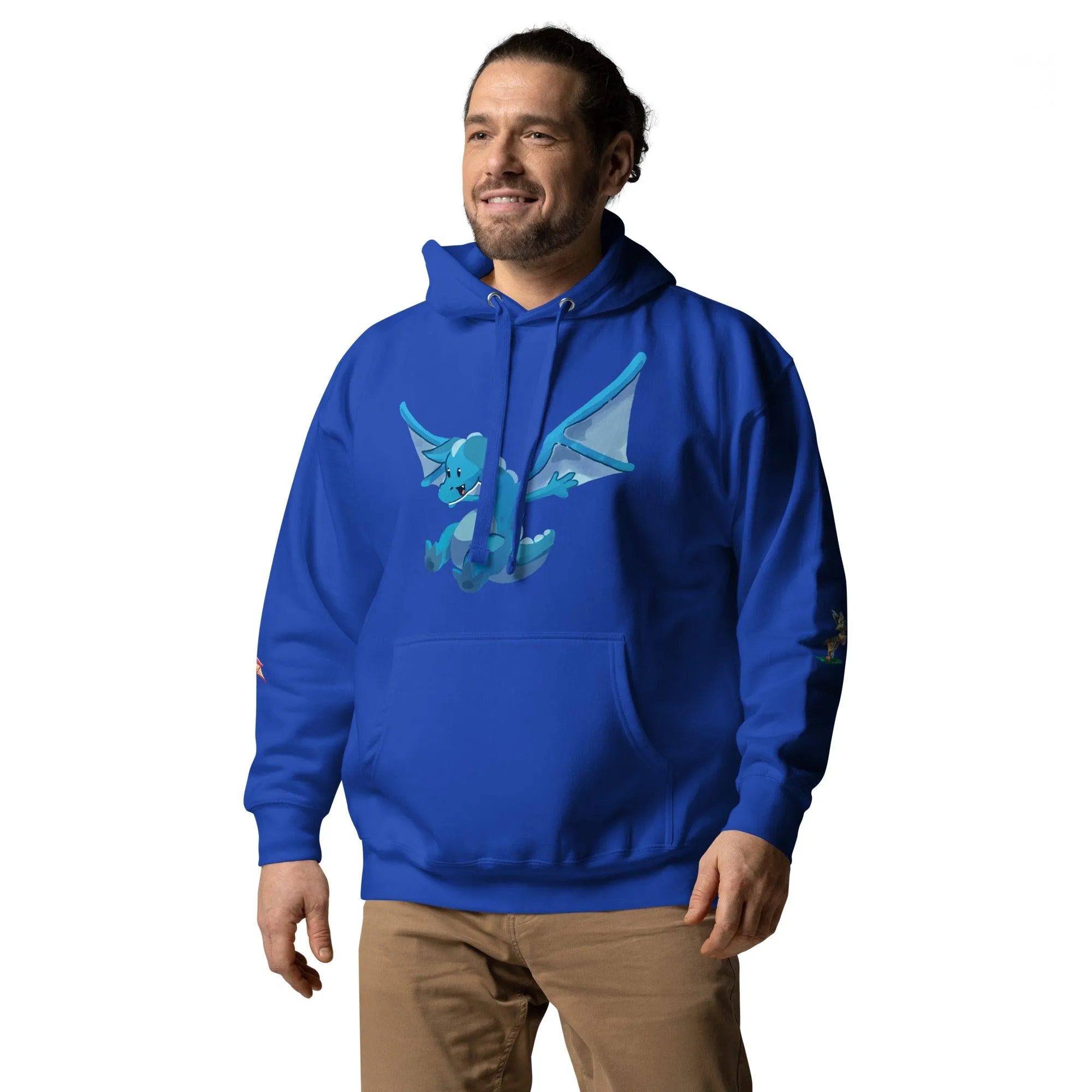 Blue Dragon Unisex Hoodie