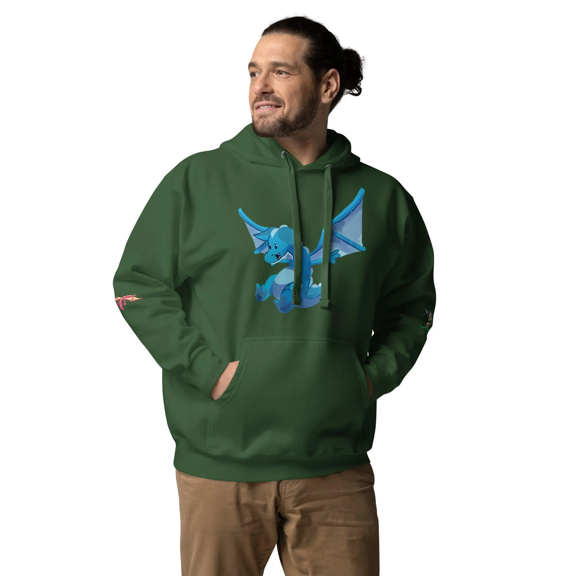 Blue Dragon Unisex Hoodie