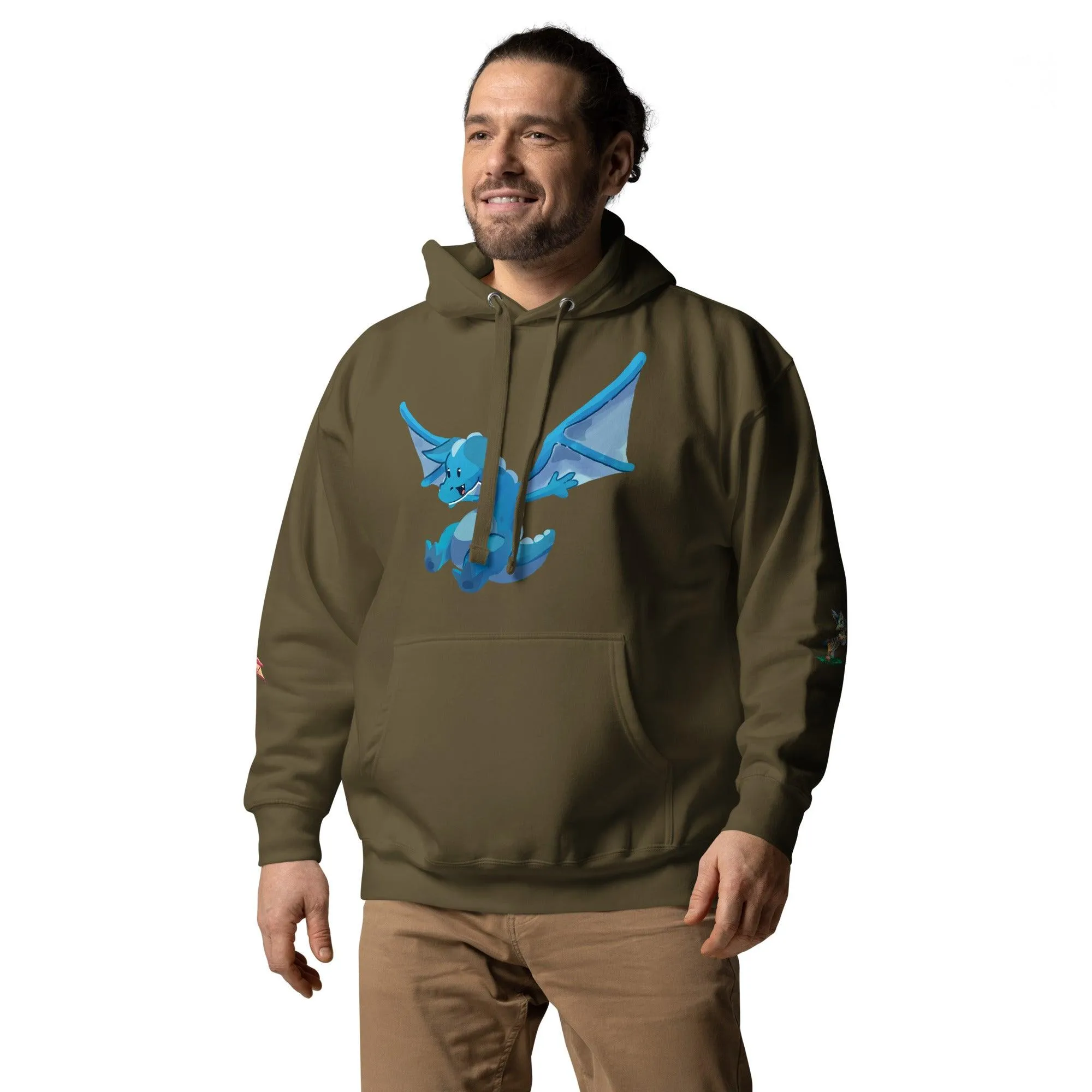 Blue Dragon Unisex Hoodie