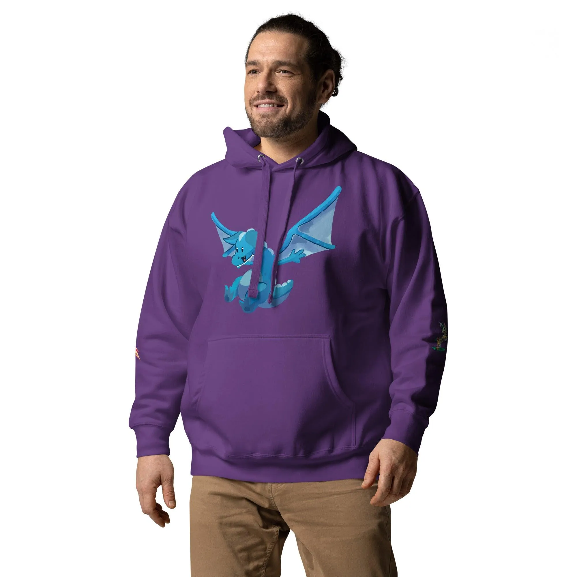 Blue Dragon Unisex Hoodie