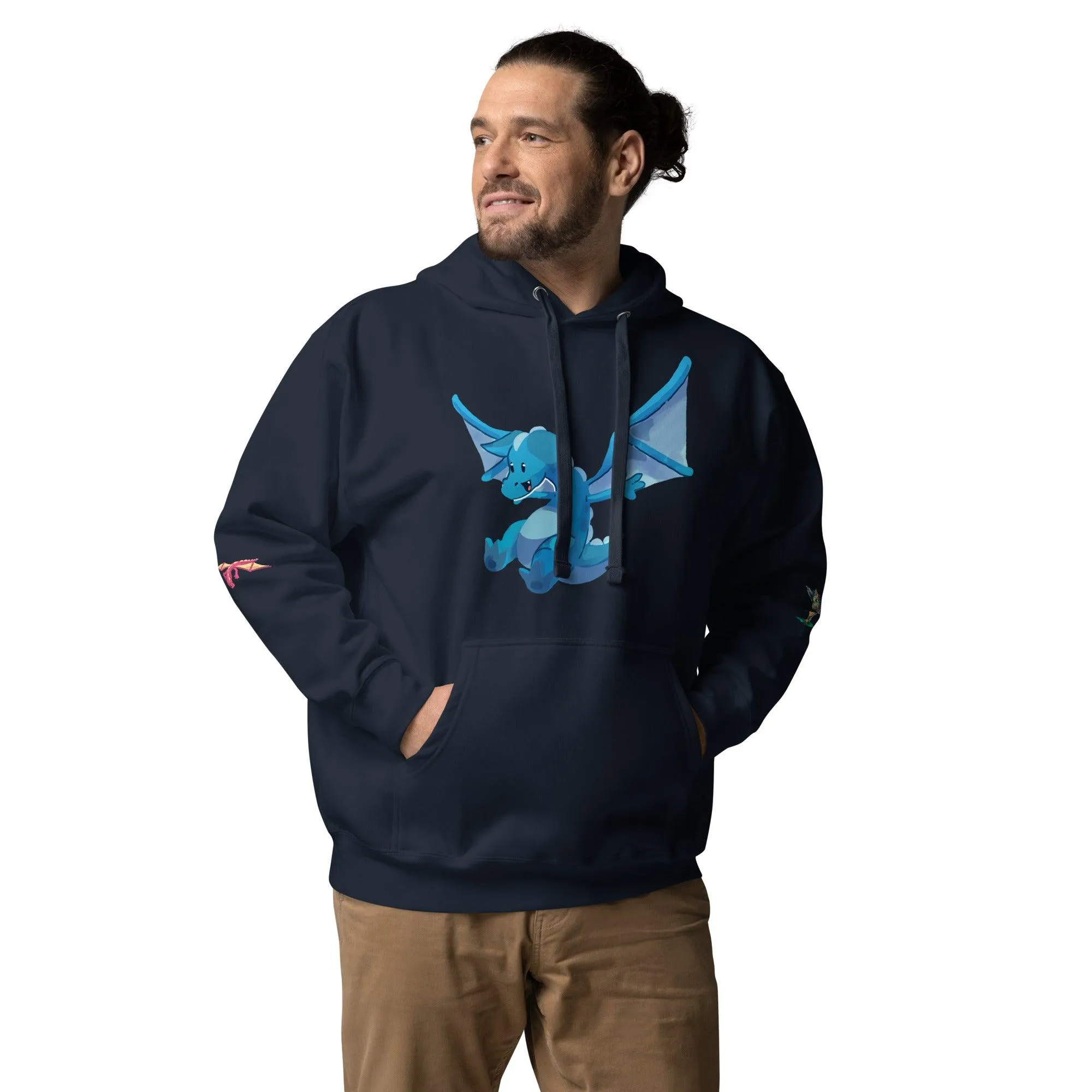 Blue Dragon Unisex Hoodie