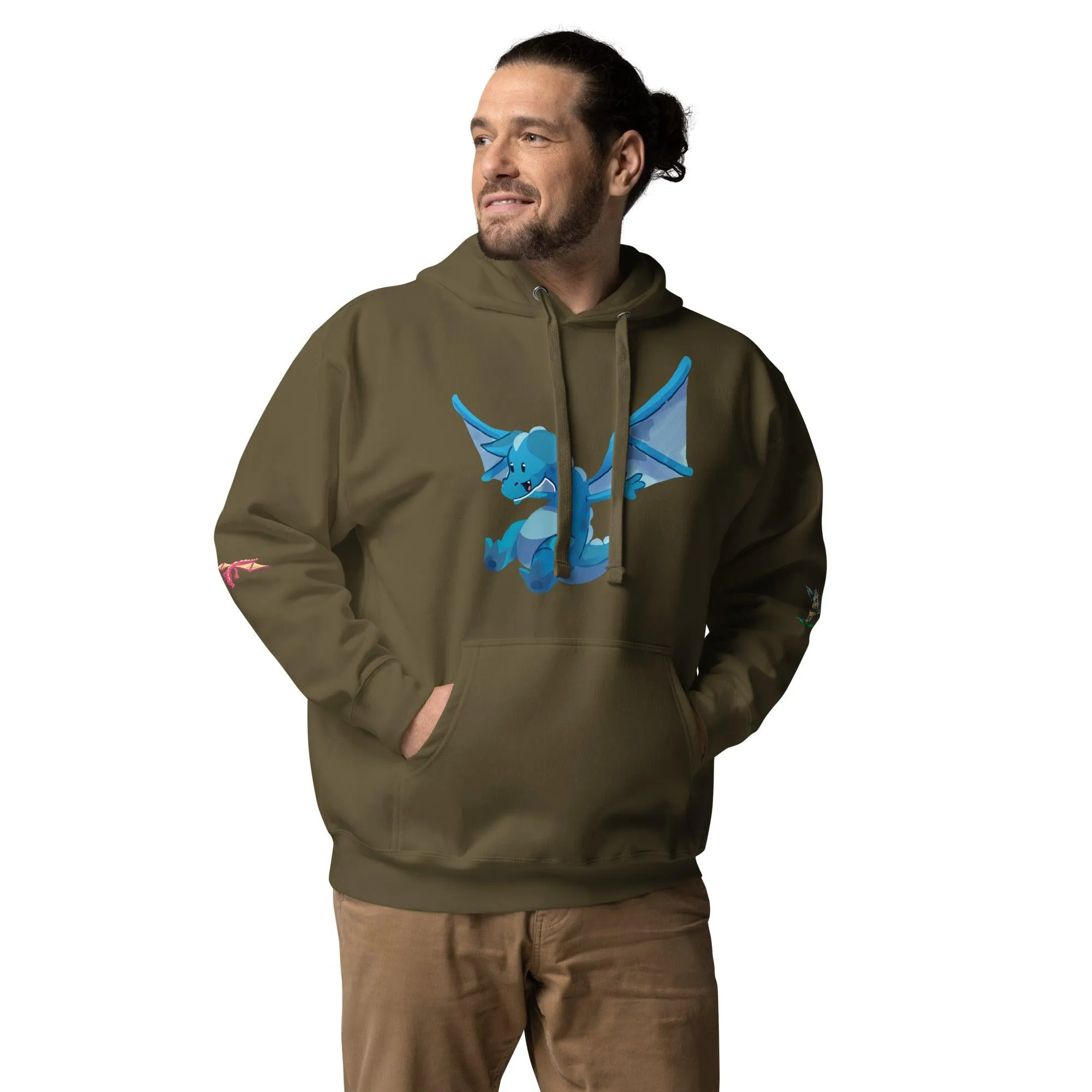 Blue Dragon Unisex Hoodie