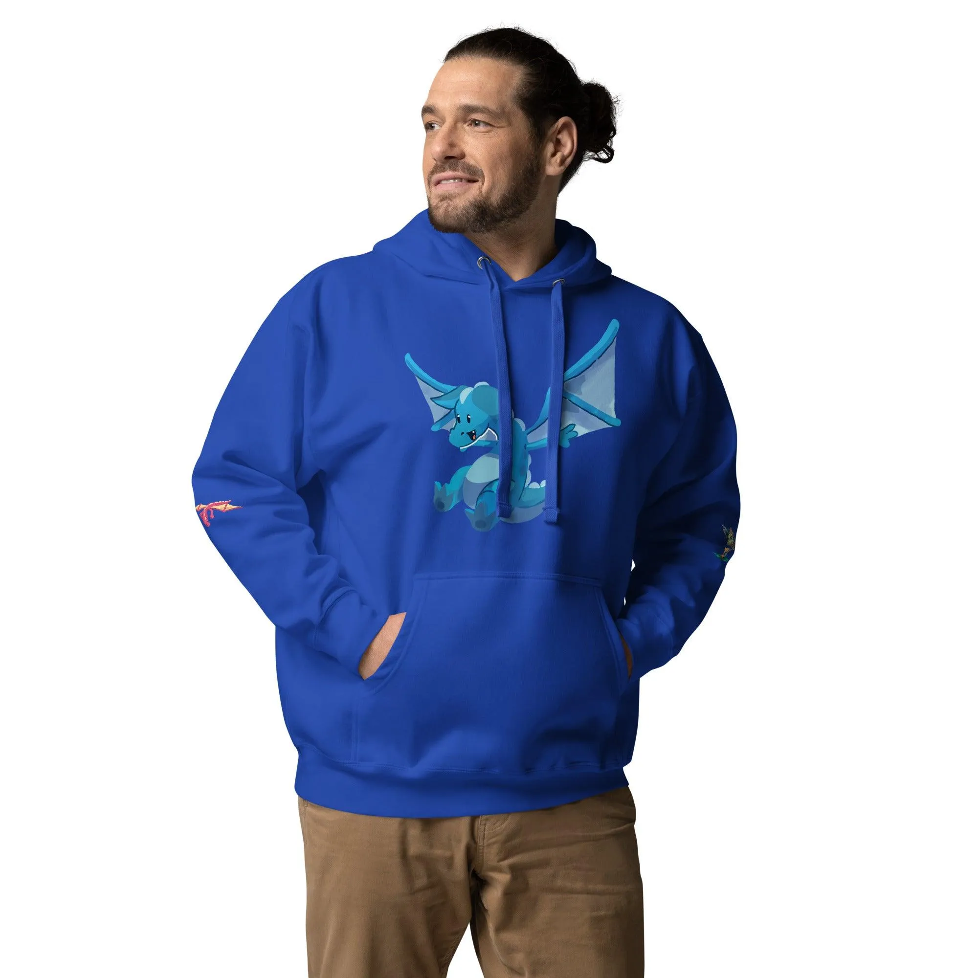 Blue Dragon Unisex Hoodie