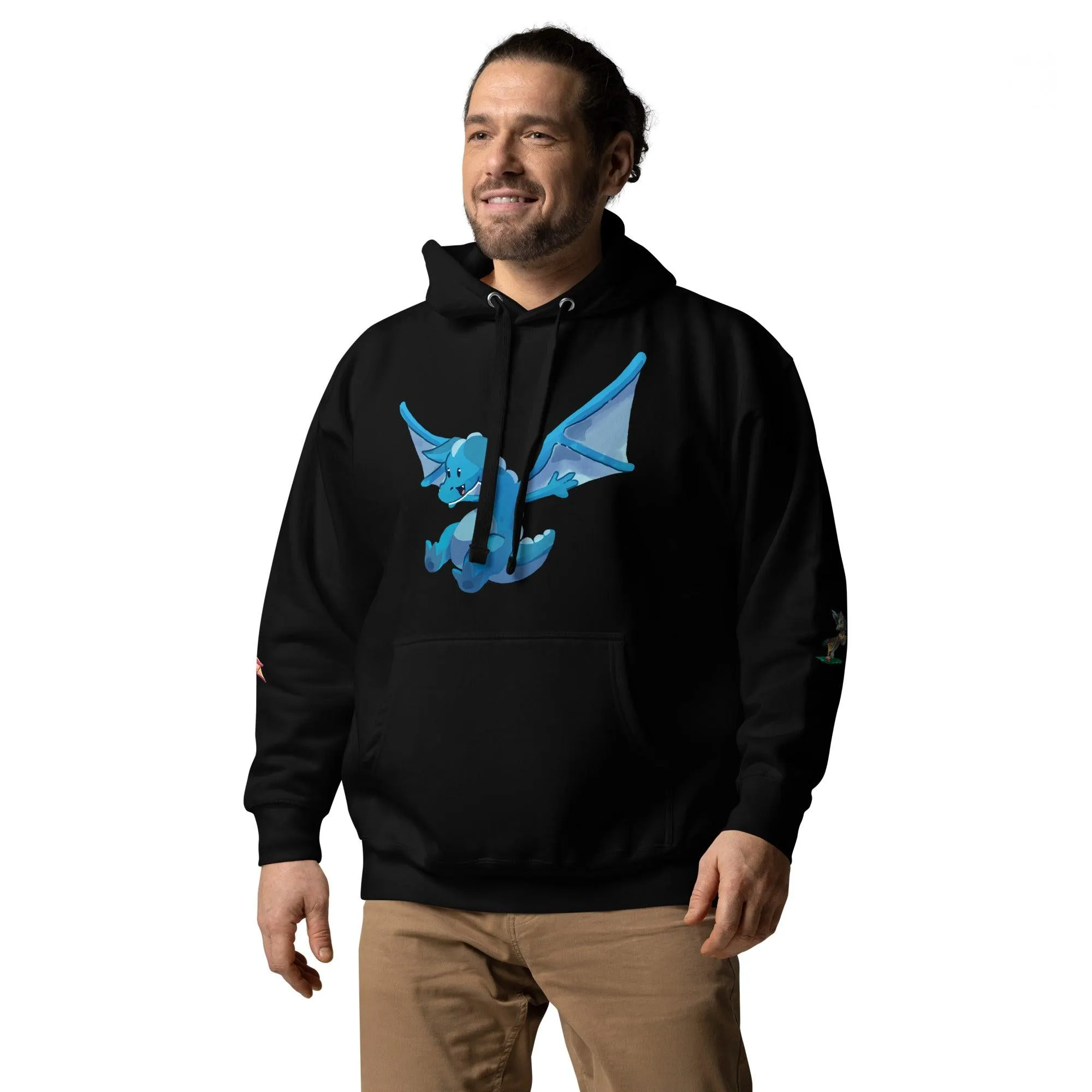 Blue Dragon Unisex Hoodie