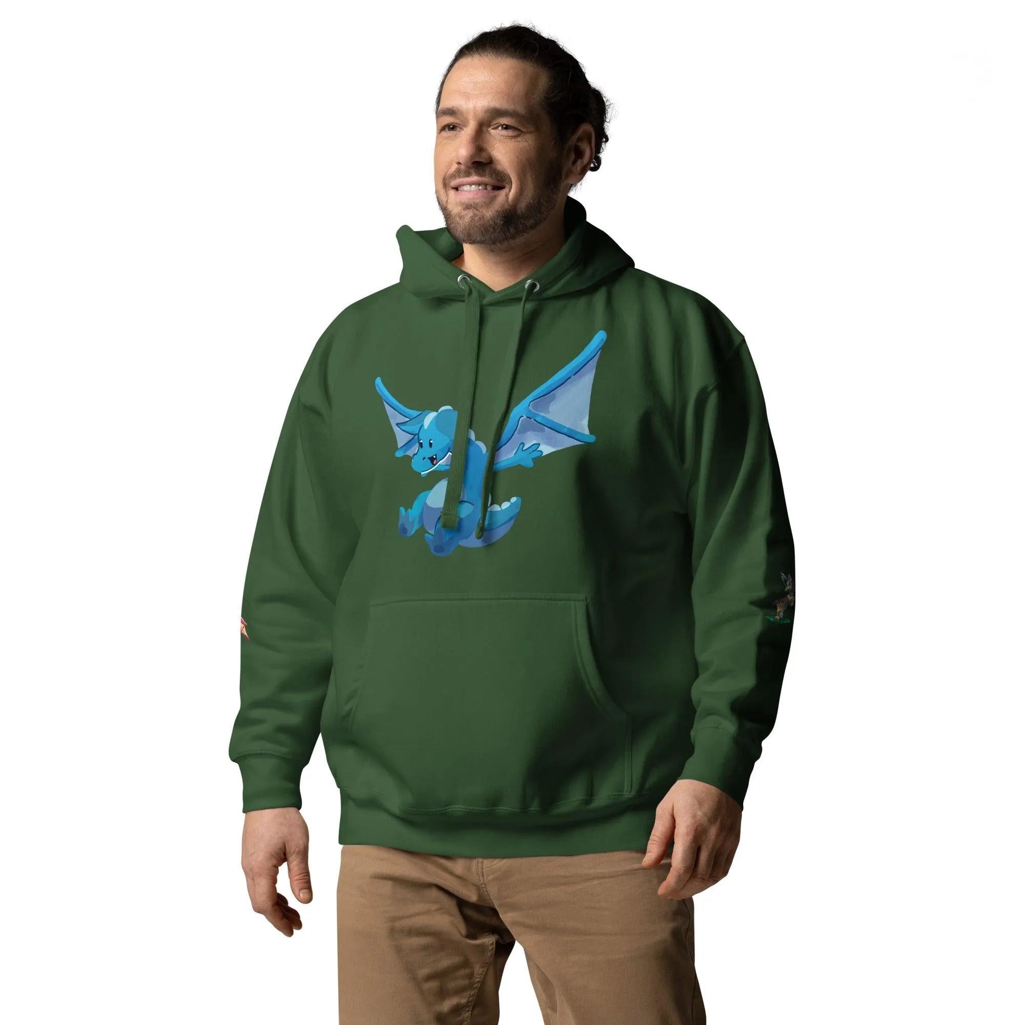 Blue Dragon Unisex Hoodie