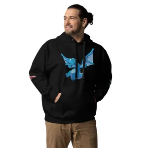Blue Dragon Unisex Hoodie