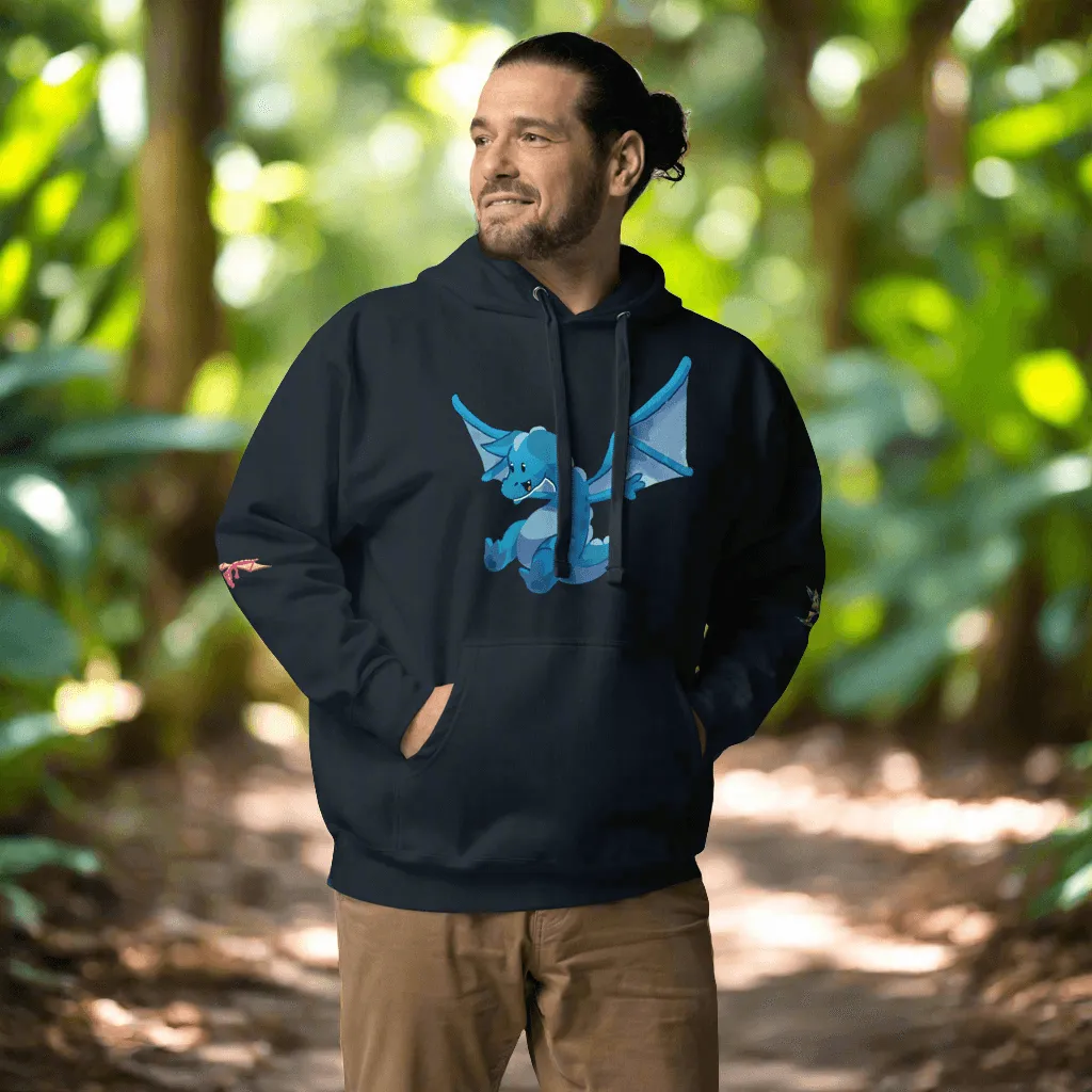Blue Dragon Unisex Hoodie
